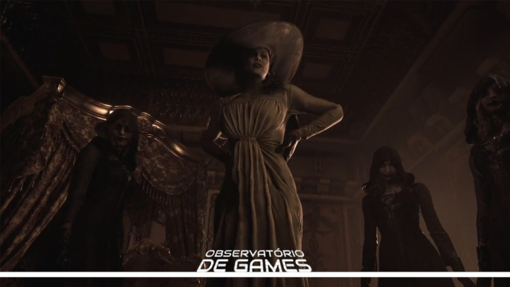 resident evil 8. Imagem: Reprodução