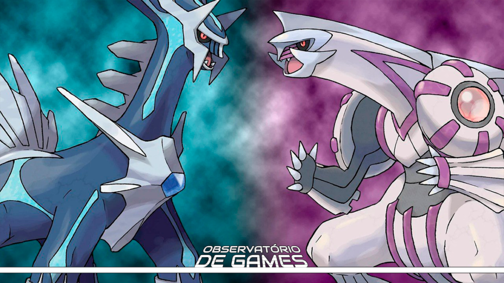 Pokémon Diamond and Pearl