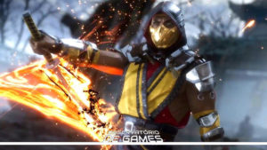 scorpion. Imagem: Reprodução