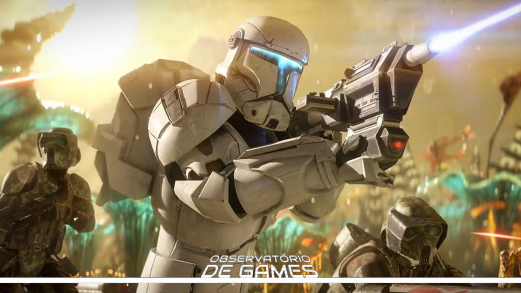 star wars Battlefront 2. Imagem: Divulgação