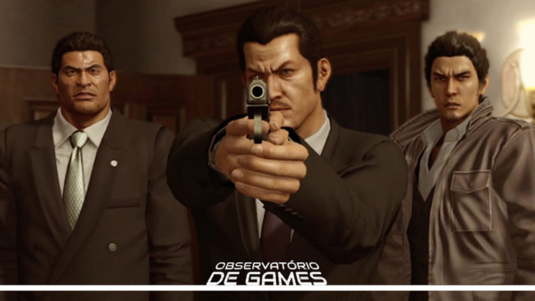 yakuza 5 Imagem: Reprodução
