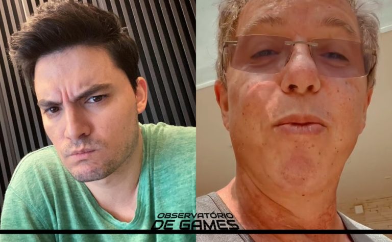 Felipe Neto e Boninho