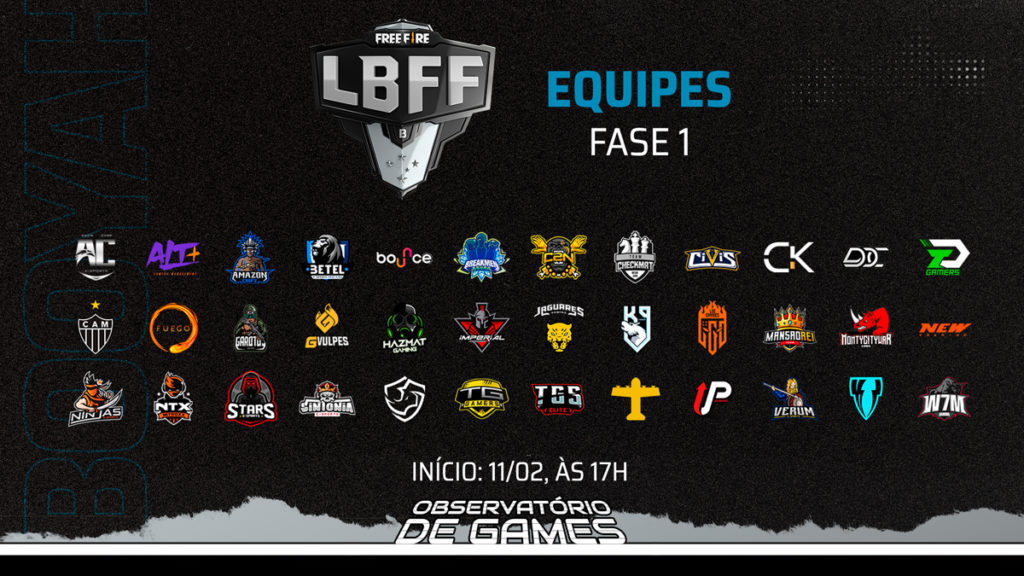 Free Fire LBFF Fase 1