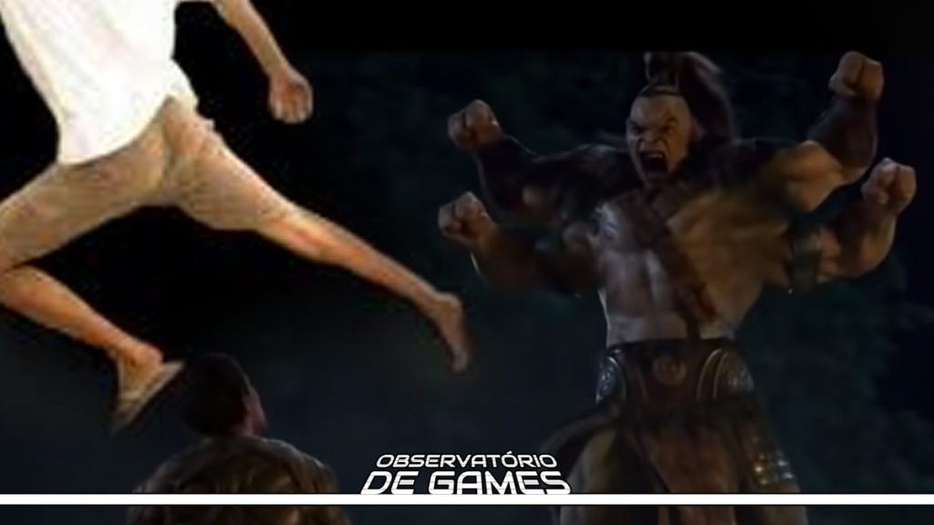Lindomar Mortal kombat