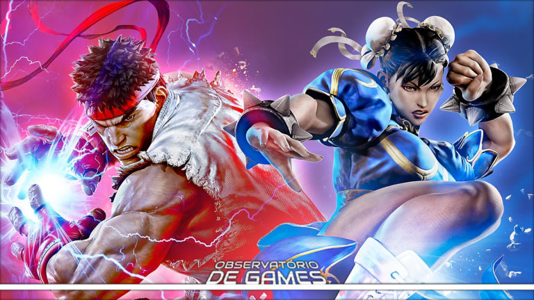 Street Fighter 5. Imagem: Divulgação