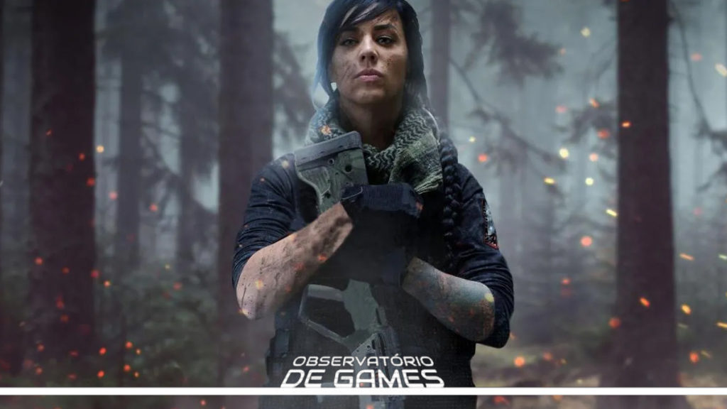 Mara em Call of Duty imagem: Divulgação