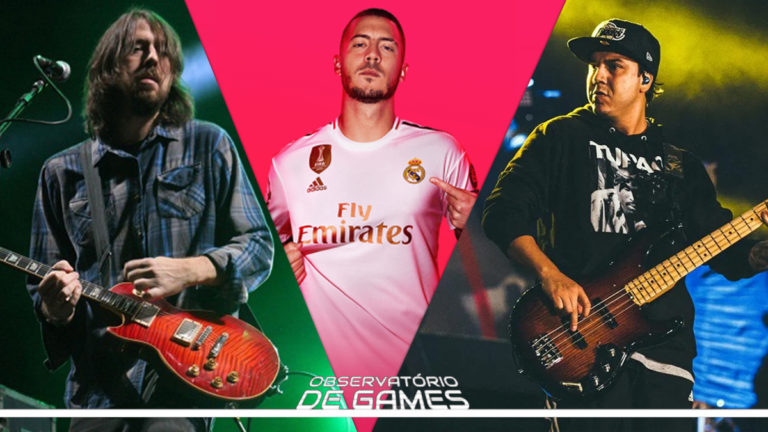 Marcão, Hazard e Heitorzinho. Imagem: Montagem