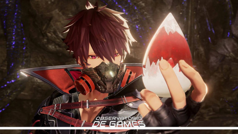 code vein. Imagem: Reprodução