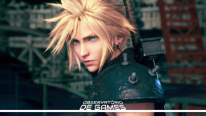 final fantasy VII Remake. Imagem: Divulgação