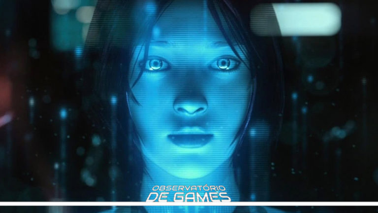 Cortana em Halo. Imagem: Reprodução