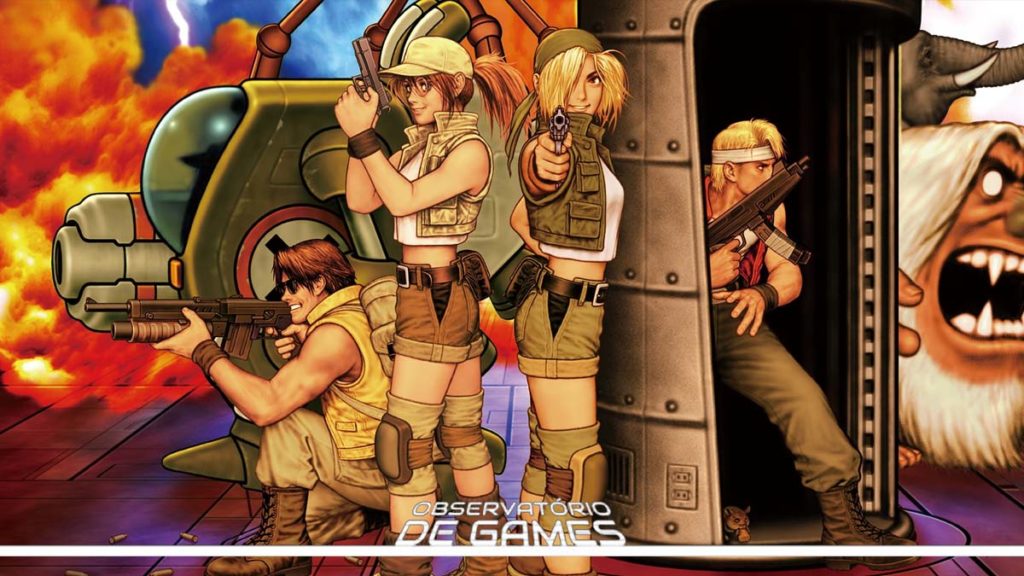 metal slug 3. Imagem: Divulgação/Microsoft