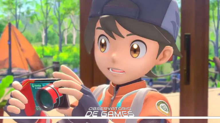 new pokemon snap. Imagem: Reprodução