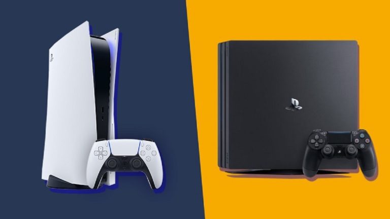 PS4 e PS5