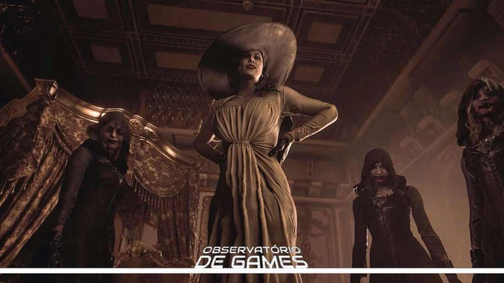 resident evil Village. Imagem: Reprodução