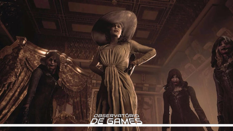 resident evil Village. Imagem: Reprodução