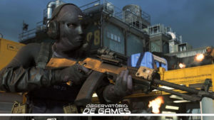 skin rook em warzone. Imagem: Divulgação