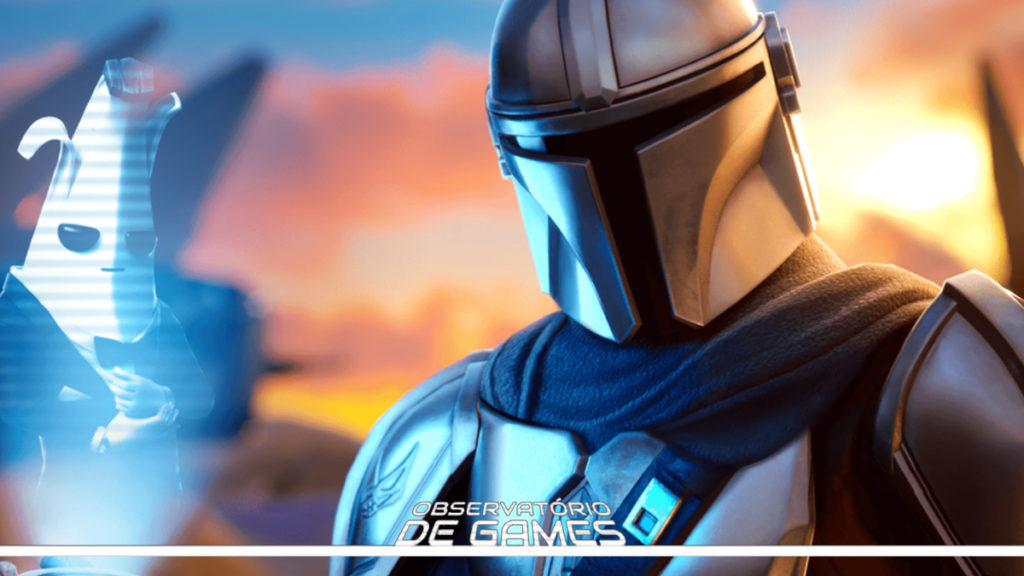 the mandalorian. Imagem: Divulgação