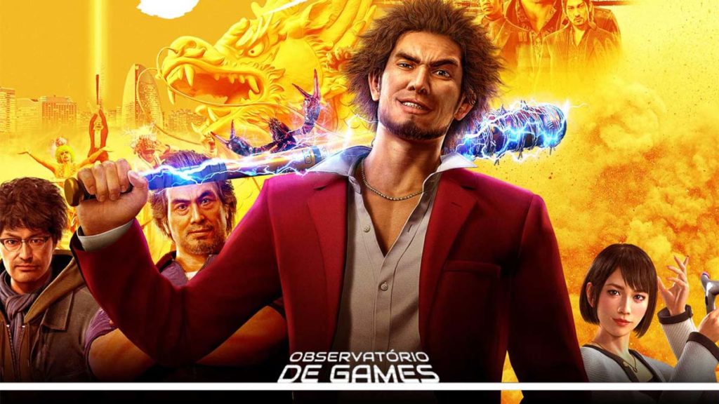 yakuza like a dragon Imagem: Divulgação