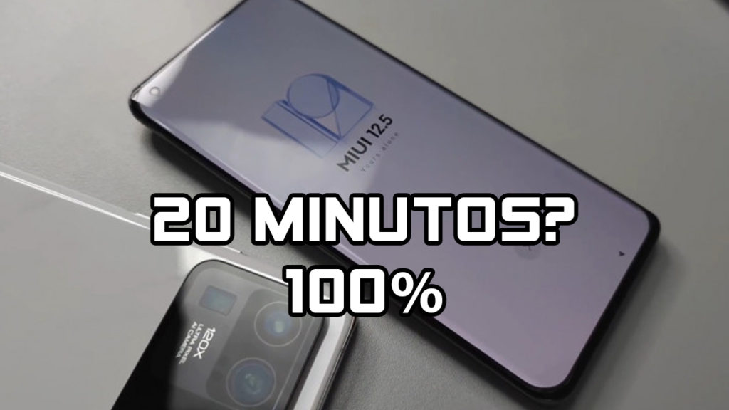 20 minutos Xiaomi