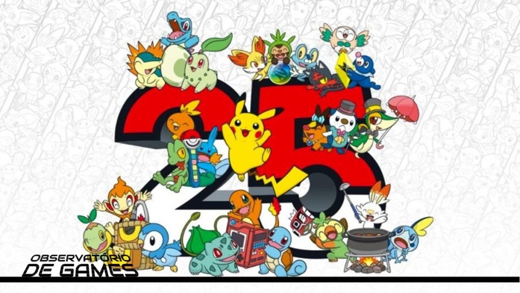 25 anos de Pokémon