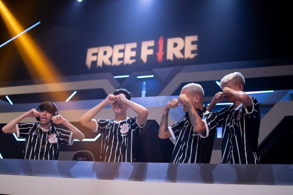 Corinthians Free Fire 2021