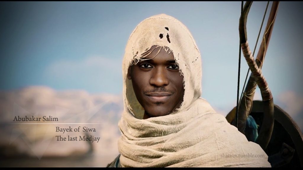 Assassins Creed Abubakar Salim