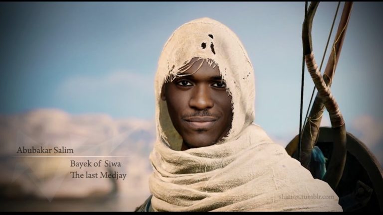 Assassins Creed Abubakar Salim