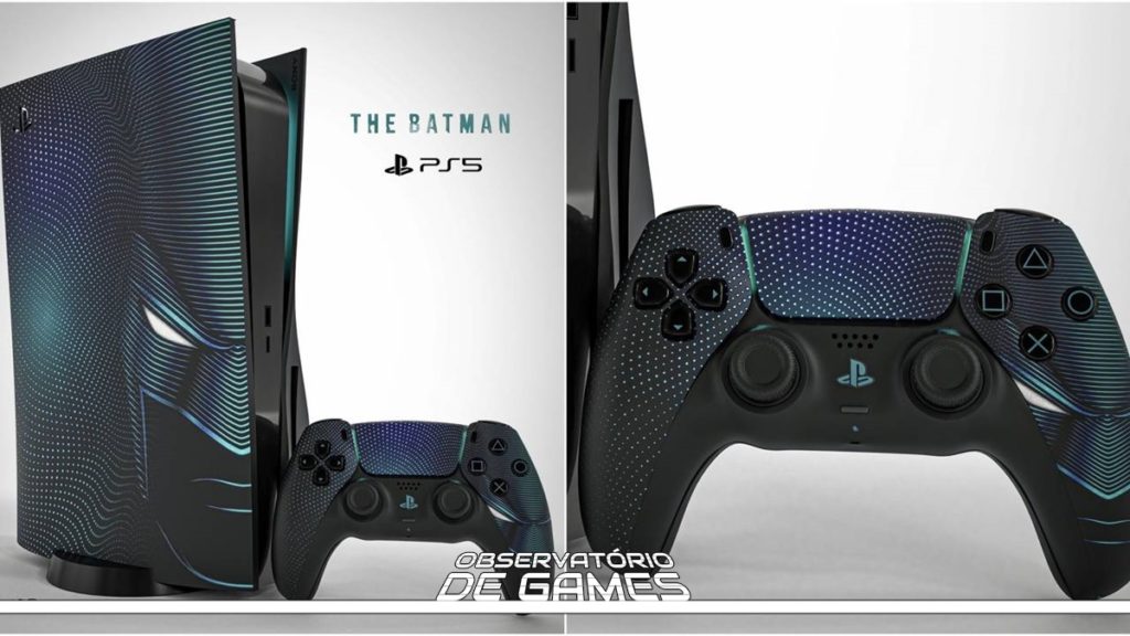 Batman Skin PS5