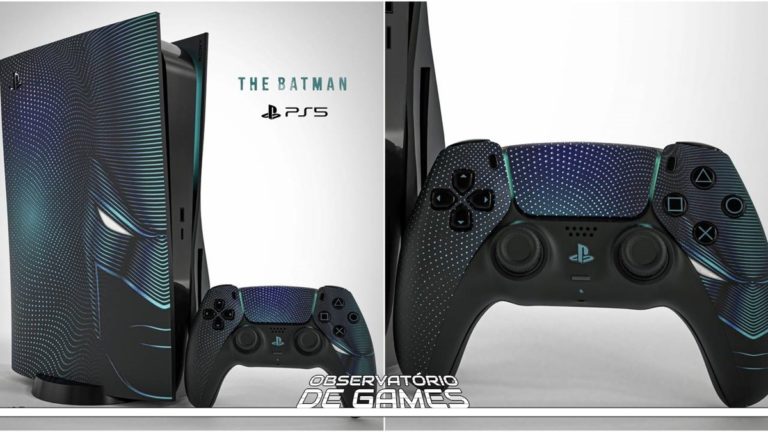 Batman Skin PS5