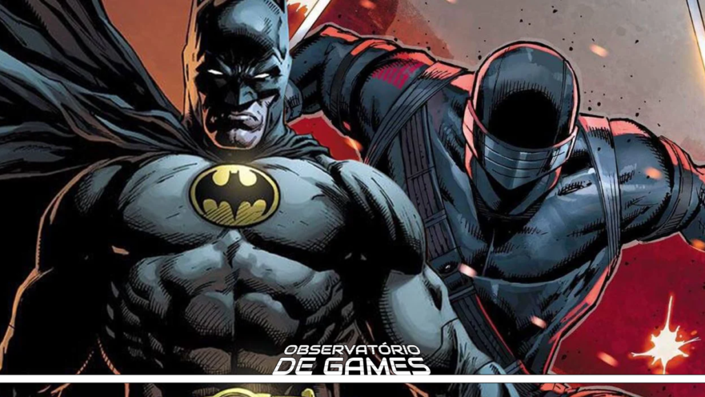 Batman and Snake Eyes Cross Fortnite