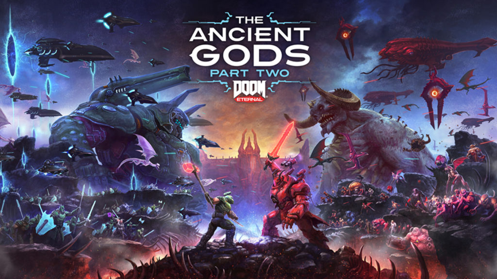 DOOM THE ACIENTE GODS PART TWO