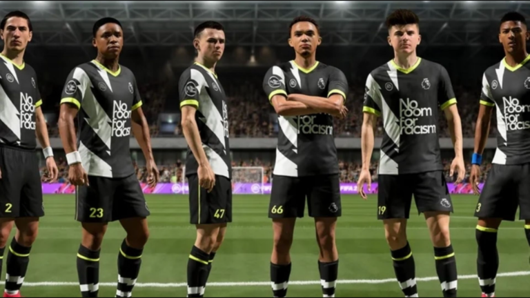 FIFA 21 contra o racismo