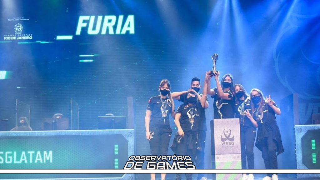 FURIA WESG LATAM