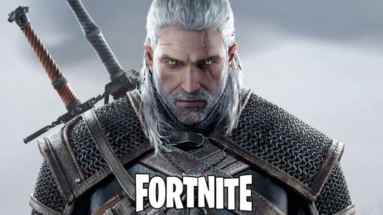 Geralt Fortnite