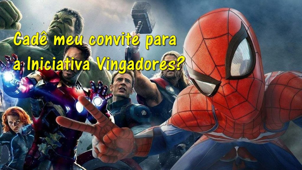 Homem Aranha Vingadores