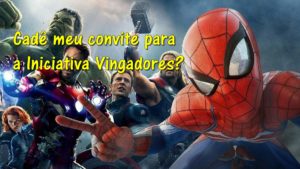 Homem Aranha Vingadores