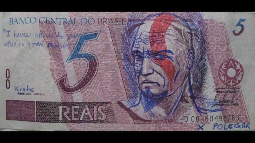 Kratos money