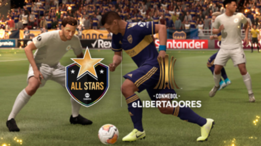 LIBERTADORES SBT GAMES