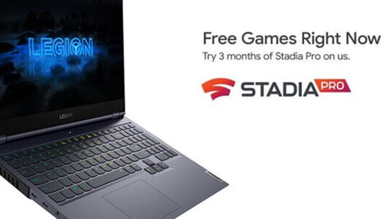 Lenovo Stadia Pro