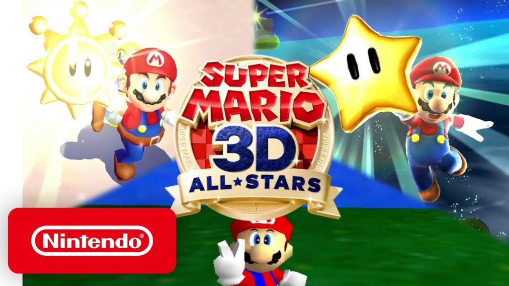 Mario 3D All Stars