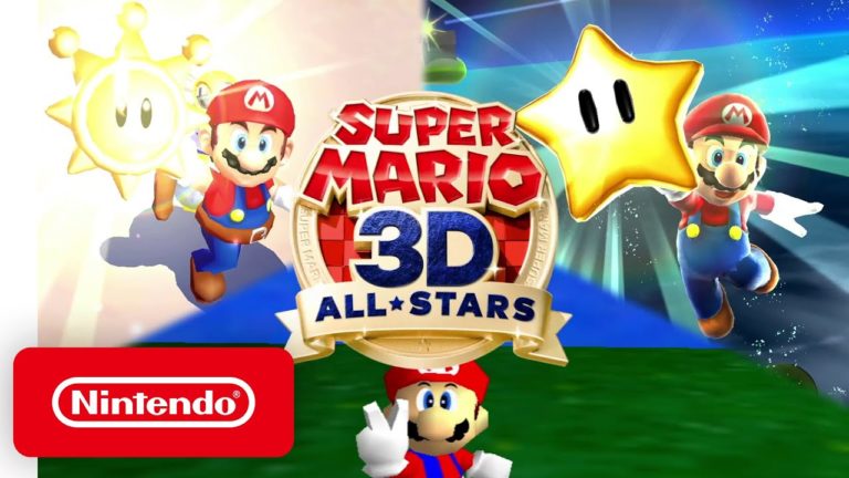 Mario 3D All Stars
