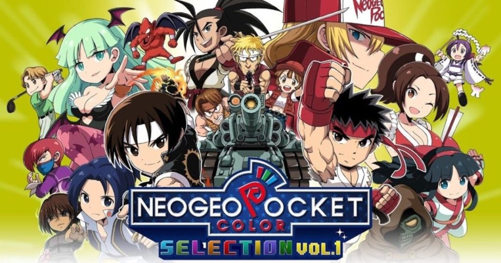 NeoGeo Pocket Color Selection Vol 1