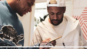 Neymar e Mbappé. Imagem: idesign gold