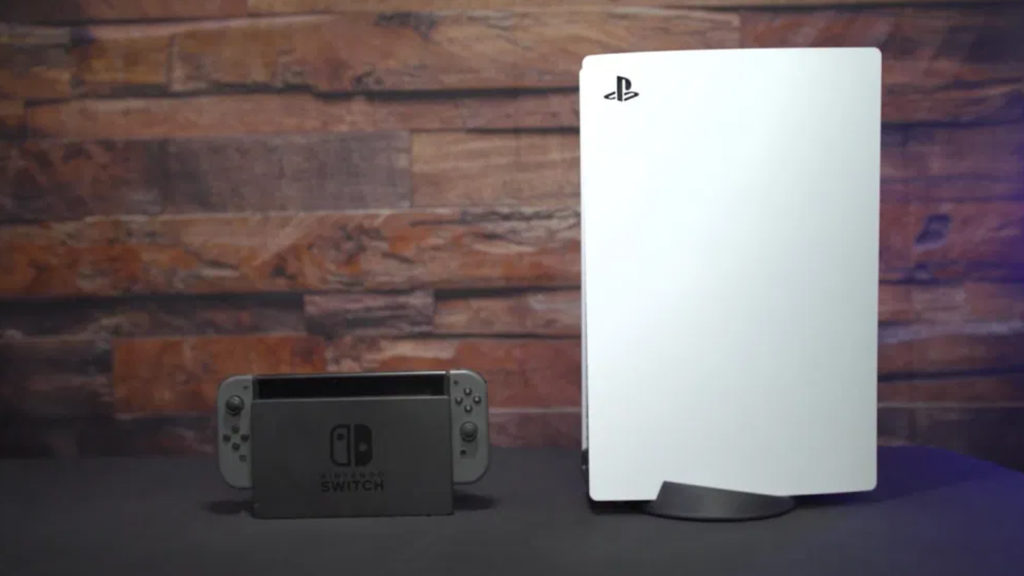 Nintendo Switch e PS5