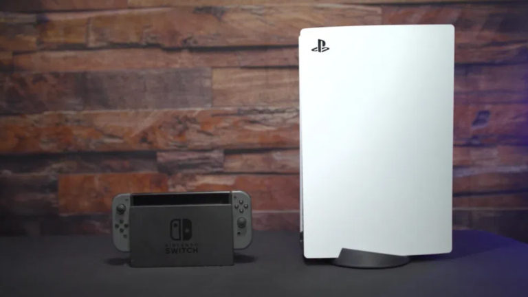Nintendo Switch e PS5