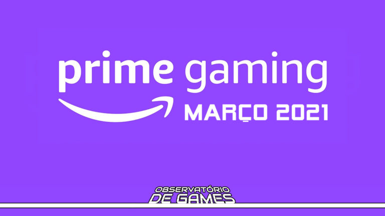 PRIME GAMING MARÇO