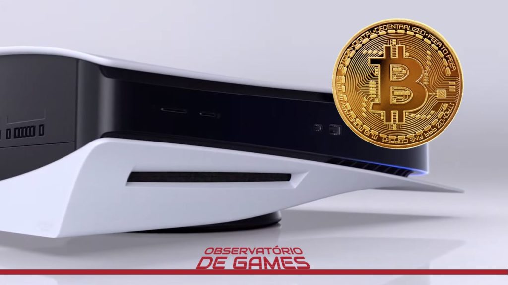 PS5 Criptomoeda