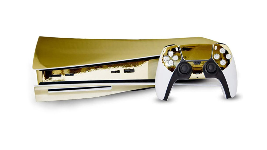 PS5 Dourado