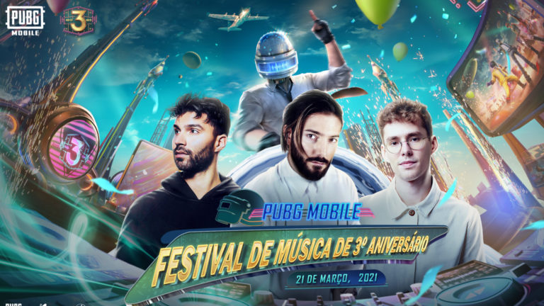 PUBG MOBILE Festival de musica