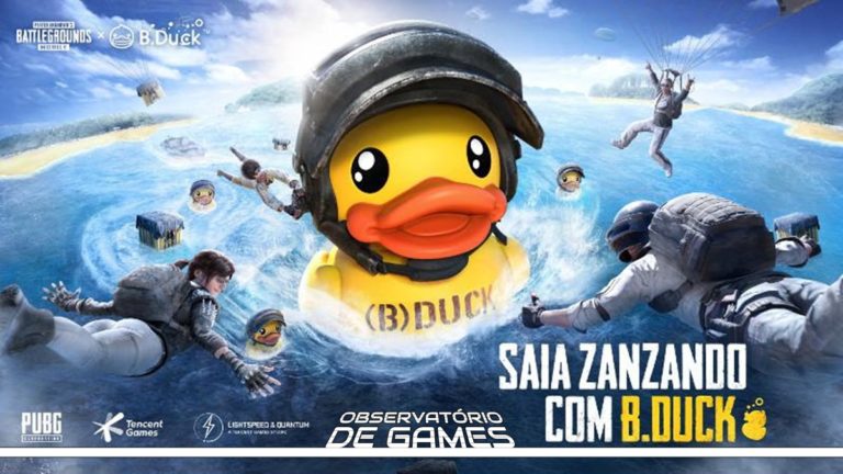 PUBG Mobile BDuck